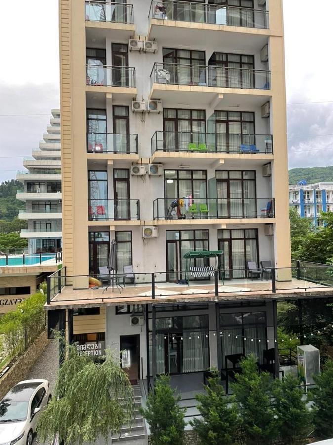 Guesthouse Data Gonio Kültér fotó